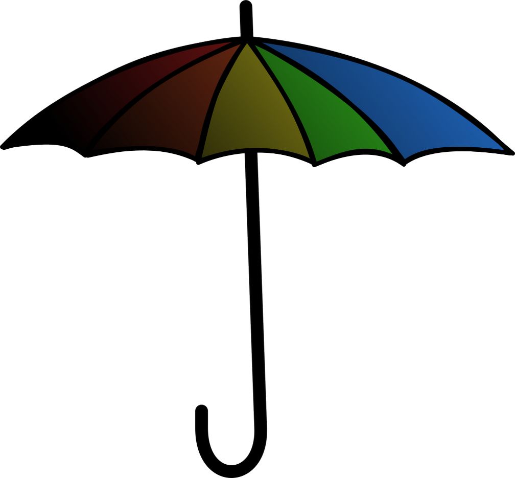 Deštník proti dešti