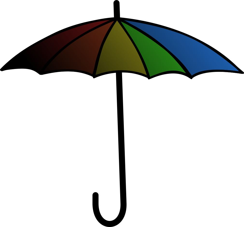 Deštník proti dešti