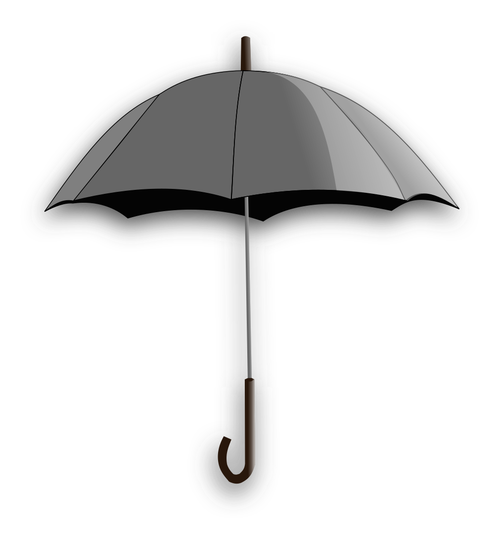 Bude pršet, vemte si šedý deštník
